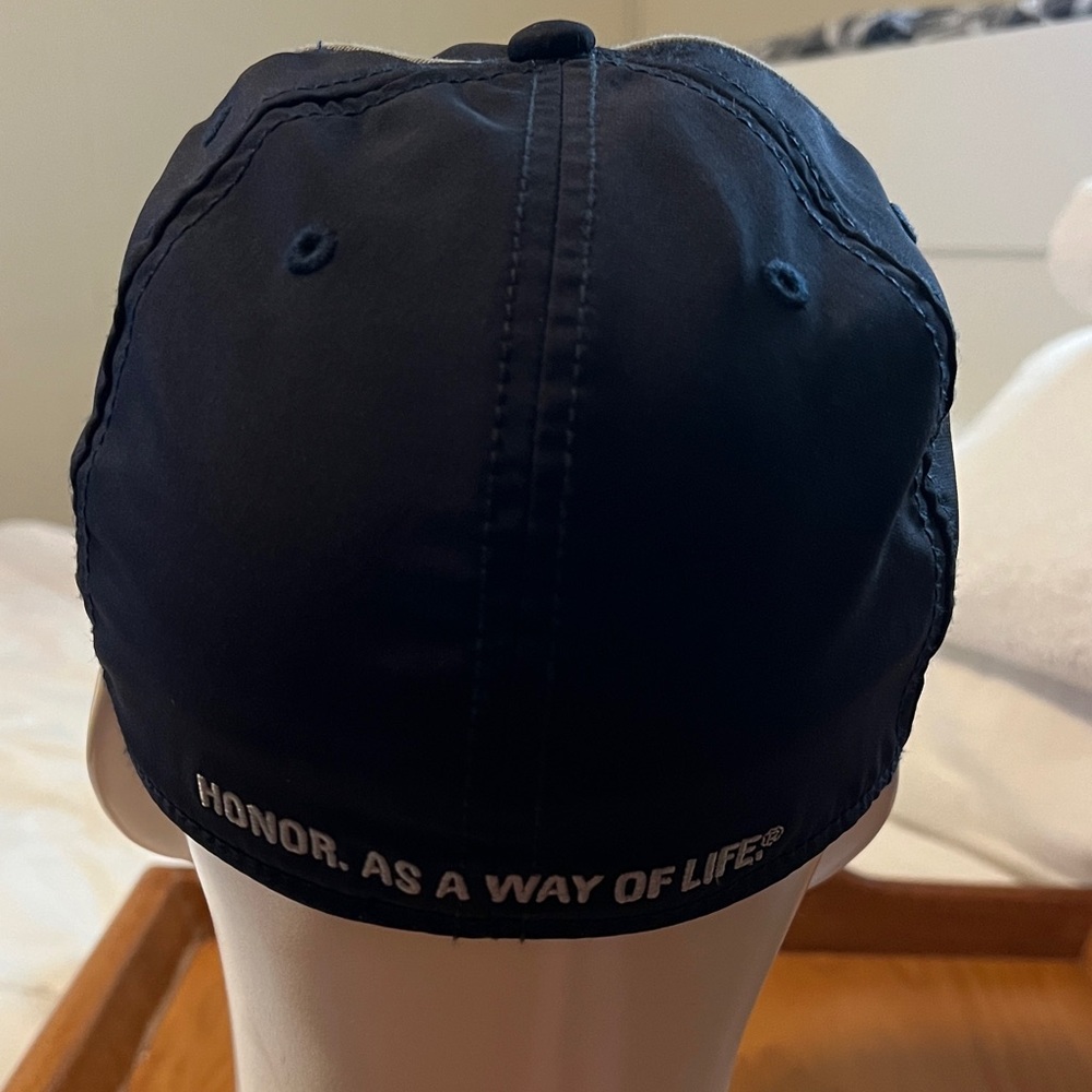 Navy Men's Performance Baseball Cap - Picture 3 of 7